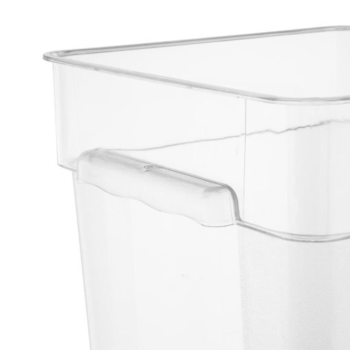 Hygiplas Polycarbonate Square Storage Container 15Ltr (HY405)