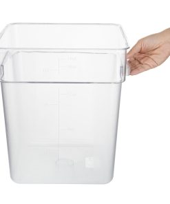 Hygiplas Polycarbonate Square Storage Container 15Ltr (HY405)