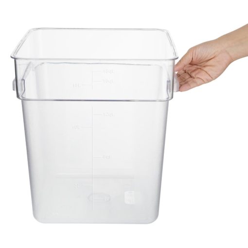 Hygiplas Polycarbonate Square Storage Container 15Ltr (HY405)