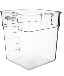 Hygiplas Polycarbonate Square Storage Container 15Ltr (HY405)