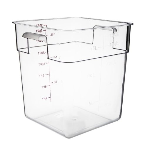 Hygiplas Polycarbonate Square Storage Container 15Ltr (HY405)