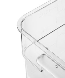 Hygiplas Polycarbonate Square Storage Container 15Ltr (HY405)