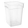 Hygiplas Polycarbonate Square Storage Container 20Ltr (HY406)