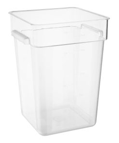 Hygiplas Polycarbonate Square Storage Container 20Ltr (HY406)