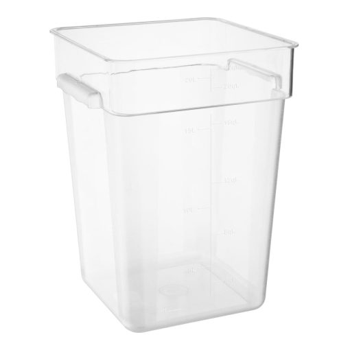 Hygiplas Polycarbonate Square Storage Container 20Ltr (HY406)