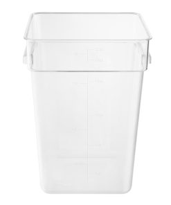 Hygiplas Polycarbonate Square Storage Container 20Ltr (HY406)