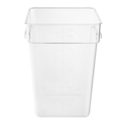 Hygiplas Polycarbonate Square Storage Container 20Ltr (HY406)