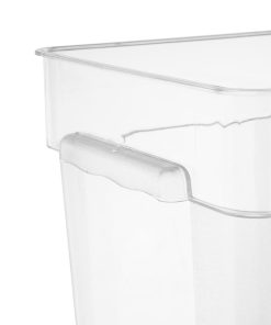 Hygiplas Polycarbonate Square Storage Container 20Ltr (HY406)