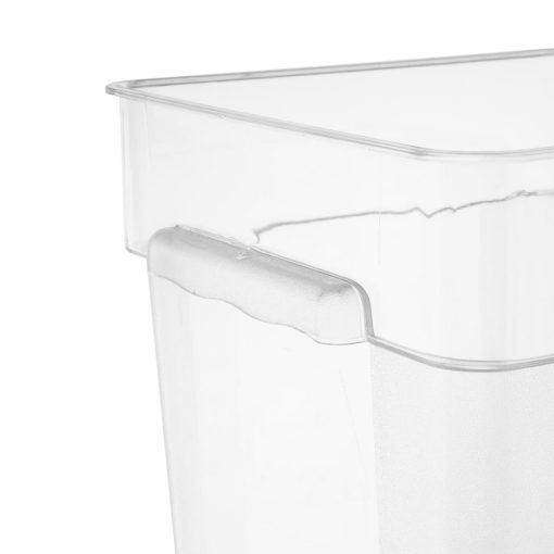 Hygiplas Polycarbonate Square Storage Container 20Ltr (HY406)