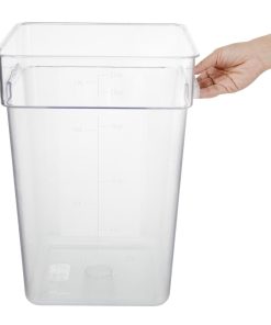 Hygiplas Polycarbonate Square Storage Container 20Ltr (HY406)