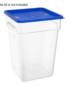 Hygiplas Polycarbonate Square Storage Container 20Ltr (HY406)