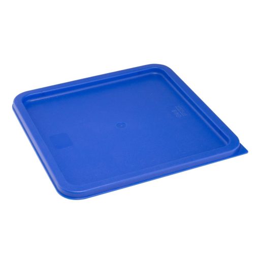 Hygiplas Square Food Storage Container Lid Blue Large (HY412)