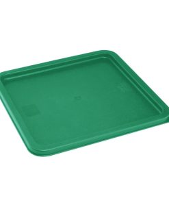 Hygiplas Square Food Storage Container Lid Green Large (HY415)