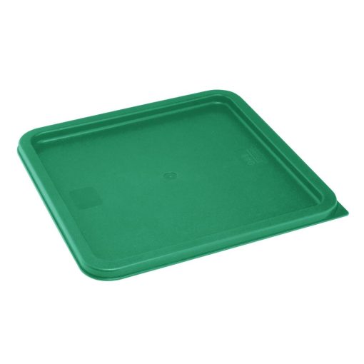 Hygiplas Square Food Storage Container Lid Green Large (HY415)