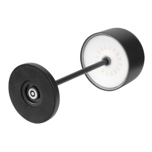 Olympia Siena Table Lamp Round Dome Black 200mm (HZ200)