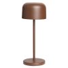 Olympia Siena Table Lamp Round Dome Chestnut 200mm (HZ201)