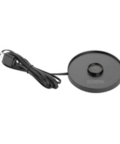 Olympia Siena Table Lamp Round Dome Chestnut 200mm (HZ201)