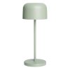 Olympia Siena Table Lamp Round Dome Sage 200mm (HZ202)