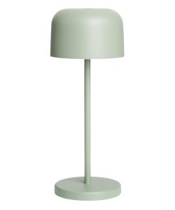 Olympia Siena Table Lamp Round Dome Sage 200mm (HZ202)