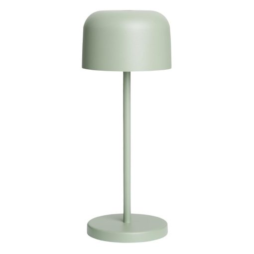 Olympia Siena Table Lamp Round Dome Sage 200mm (HZ202)