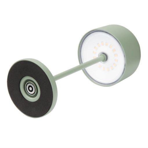 Olympia Siena Table Lamp Round Dome Sage 200mm (HZ202)