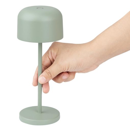 Olympia Siena Table Lamp Round Dome Sage 200mm (HZ202)