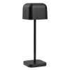 Olympia Lucca Table Lamp Squared Dome Black 200mm (HZ204)