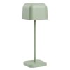 Olympia Lucca Table Lamp Squared Dome Sage 200mm (HZ206)
