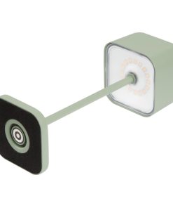 Olympia Lucca Table Lamp Squared Dome Sage 200mm (HZ206)