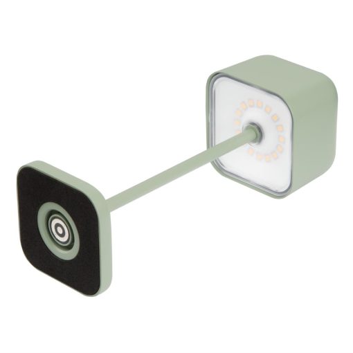 Olympia Lucca Table Lamp Squared Dome Sage 200mm (HZ206)