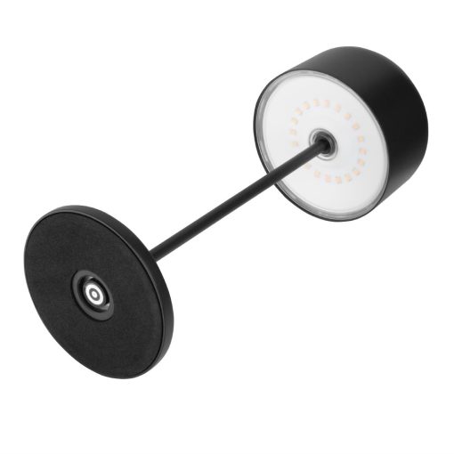 Olympia Siena Table Lamp Round Dome Black 300mm (HZ208)
