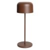 Olympia Siena Table Lamp Round Dome Chestnut 300mm (HZ209)