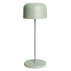 Olympia Siena Table Lamp Round Dome Sage 300mm (HZ210)