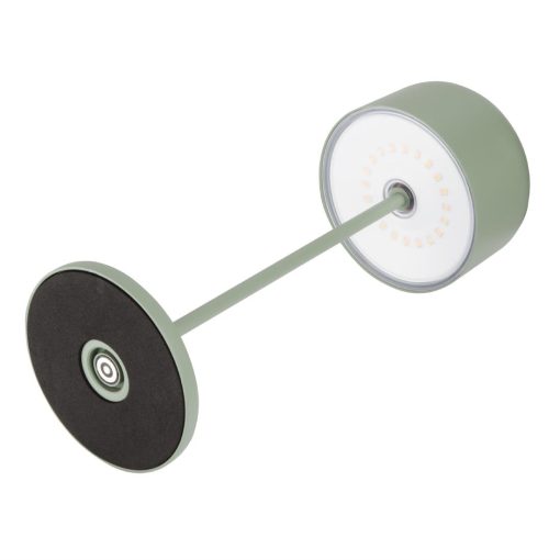 Olympia Siena Table Lamp Round Dome Sage 300mm (HZ210)