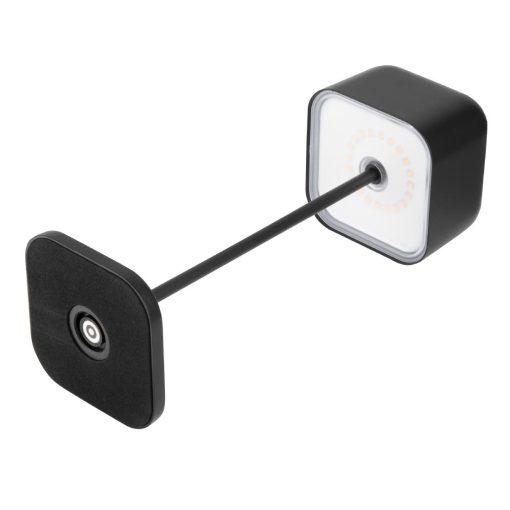 Olympia Lucca Table Lamp Squared Dome Black 300mm (HZ212)