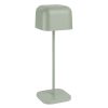Olympia Lucca Table Lamp Squared Dome Sage 300mm (HZ214)