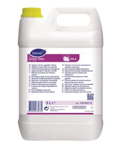 Diversey Suma Chlor D4-4 Hygienic Rinse for Salad 5Ltr Pack of 2 (HZ935)