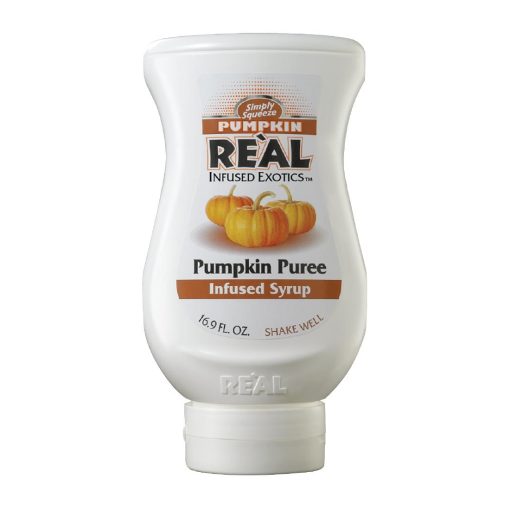 Real Pumpkin Puree Infused Syrup 500ml (KA218)