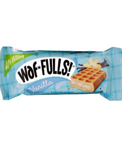 Waffuls Waffles - Vanilla 50g Pack of 12 (KA600)