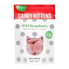 Candy Kittens Pop Bags - Wild Strawberry 54g Pack of 12 (KA604)