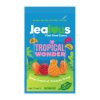 Jealous Sweets Impulse Bags - Tropical Wonder 40g Pack of 10 (KA607)