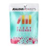 Jealous Sweets Impulse Bags - Fizzy Friends 40g Pack of 10 (KA610)