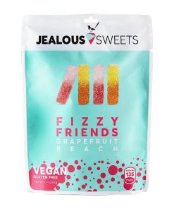 Jealous Sweets Impulse Bags - Fizzy Friends 40g Pack of 10 (KA610)