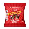 Savvy Sweets Sour Cola Bears 50g Pack of 12 (KA611)