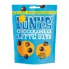 Tonys Chocolonely Littl Bits - Dark Chocolate Orange Choco Cookie 100g Pack of 8 (KA618)