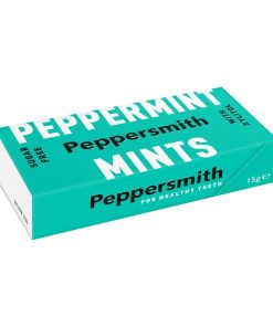 Peppersmith Mints - Peppermint 15g Pack of 12 (KA619)