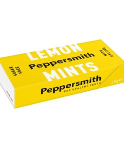 Peppersmith Mints - Lemon 15g Pack of 12 (KA620)