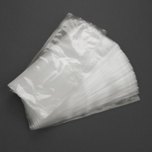 Vogue Compostable Chamber Vacuum Pack Bags 150x350mm Pack of 100 (AT100)