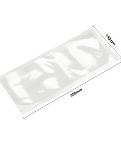 Vogue Compostable Chamber Vacuum Pack Bags 150x350mm Pack of 100 (AT100)