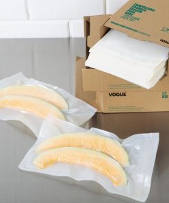 Vogue Compostable Chamber Vacuum Pack Bags 150x350mm Pack of 100 (AT100)